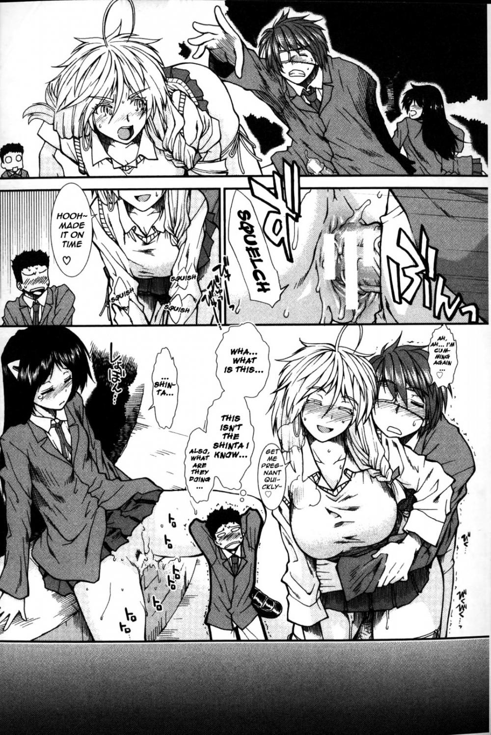 Hentai Manga Comic-Please Give Me Sperm-Chapter 4-4